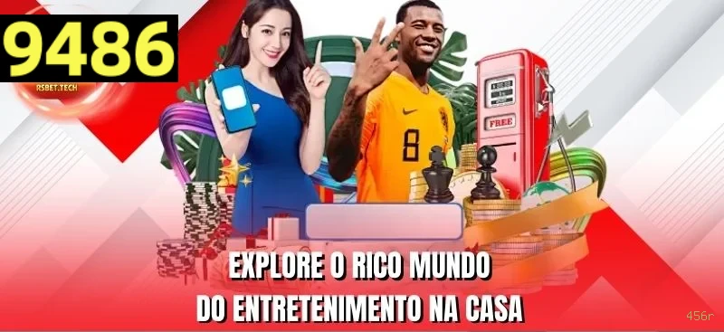 Imagem promocional das apostas esportivas da 456r