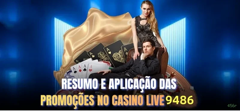 Imagem promocional do login da 456r