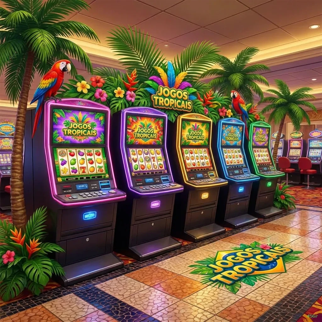 Imagem promocional dos jogos de lottery da 456r